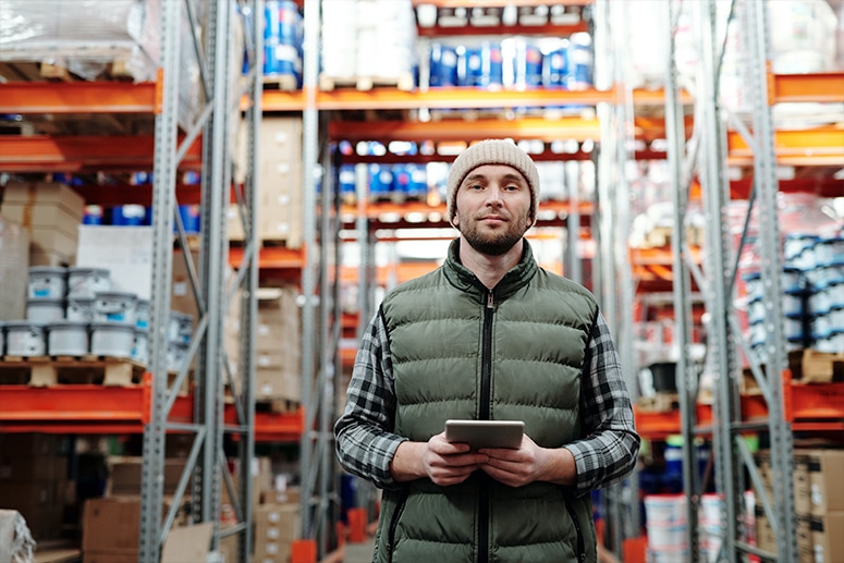 important duties of a warehouse associate job tip post image fare temps